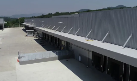 Mercedes-Benz to Develop BTS Logistics Center with Area up to 88,000 square meters in Partnership with Asset Management Company