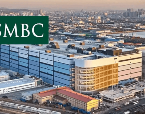 SMBC Provides KRW 200 billion Loan for KKR Acquisition of Brookfield Cheongna Logistics Center