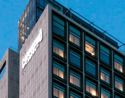 Hotel Cappuccino in Gangnam Is Reasonable Size and Has Potential for Brand Change