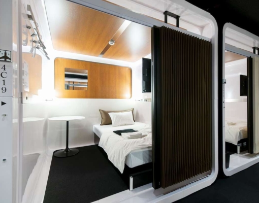 Noon Square Myeongdong Attracts Japanese Capsule Hotel Brand First Cabin to Long-vacant 7th Floor